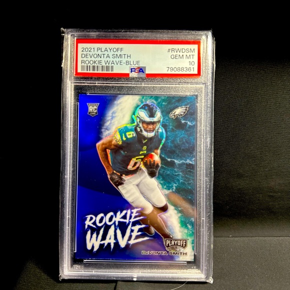 Other - DEVONTA  SMITH ROOKIE WAVE GRADE 10